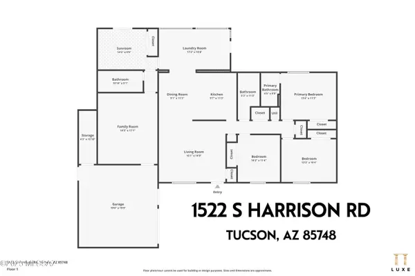 Tucson, AZ 85748,1522 S Harrison Road