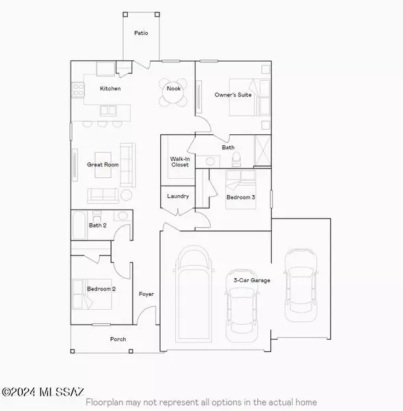 8274 S Larry Doby Way, Vail, AZ 85641