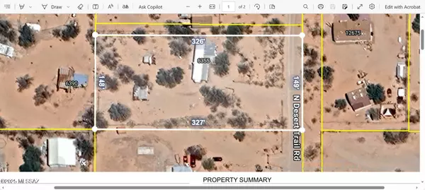 6355 N Desert Trail Road, Tucson, AZ 85743