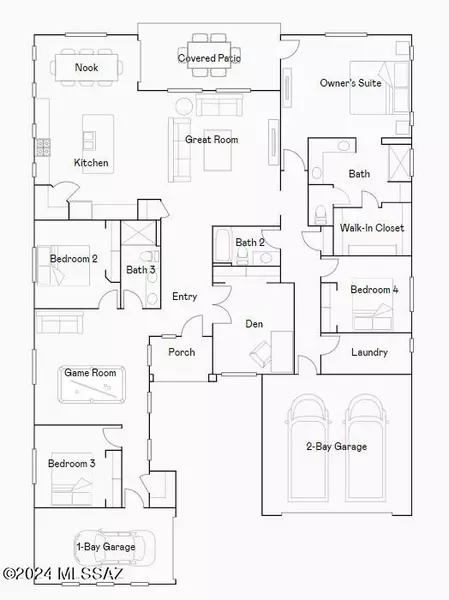 6541 W Winding Knoll Place, Marana, AZ 85658
