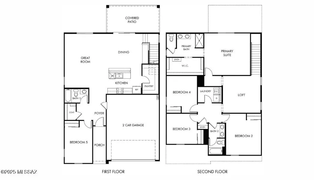 9727 W Larson Street, Marana, AZ 85658