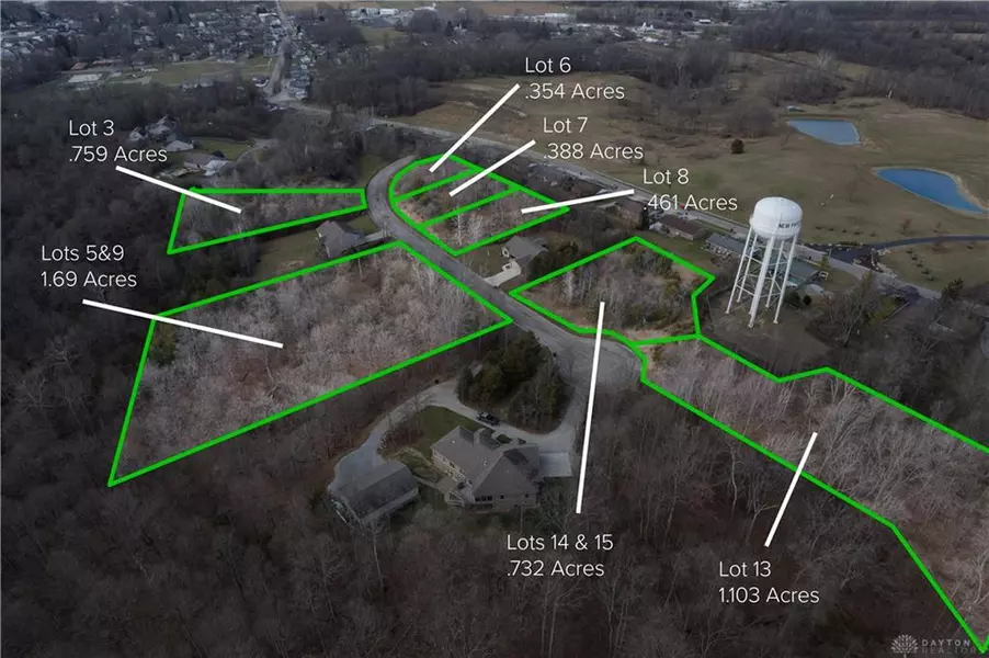 Lot 7 Ridgeview Drive, New Paris, OH 45347