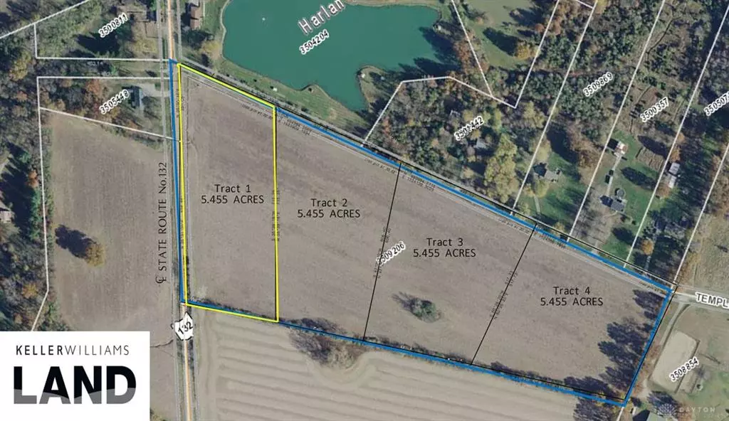 Harlan Twp, OH 45107,0 Templin Road #Lot 1
