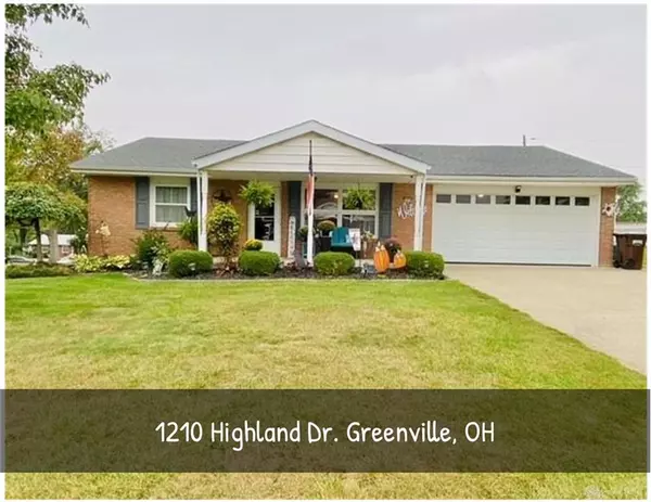 1210 Highland Drive, Greenville, OH 45331