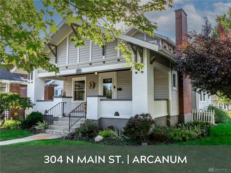 304 N Main Street, Arcanum, OH 45304