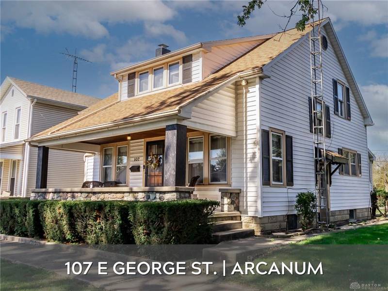 107 E George Street, Arcanum, OH 45304