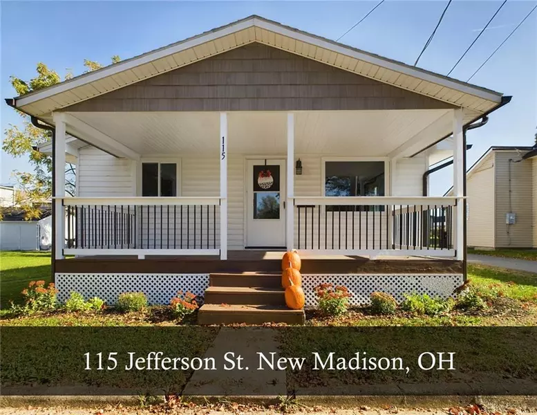 115 Jefferson Street, New Madison, OH 45346