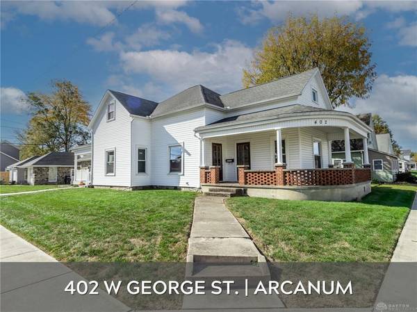 402 W George Street, Arcanum, OH 45304