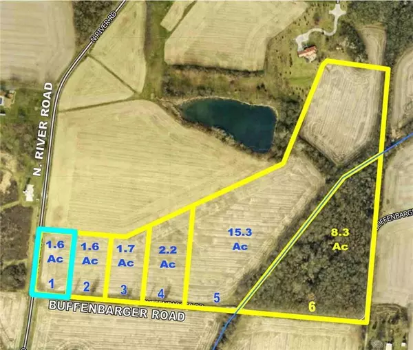 Springfield, OH 45502,Tract 1 Buffenbarger Road
