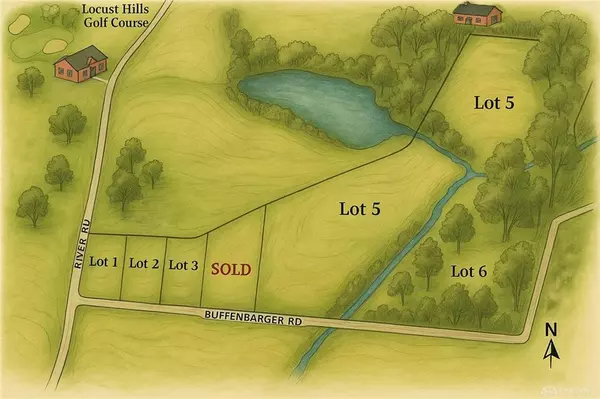 Springfield, OH 45502,Tract 2 Buffenbarger Road