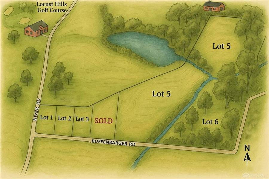 Tract 2 Buffenbarger Road, Springfield, OH 45502