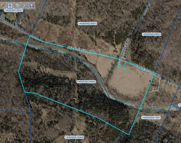 49.9ac Beasley Fork Road, West Union, OH 45693