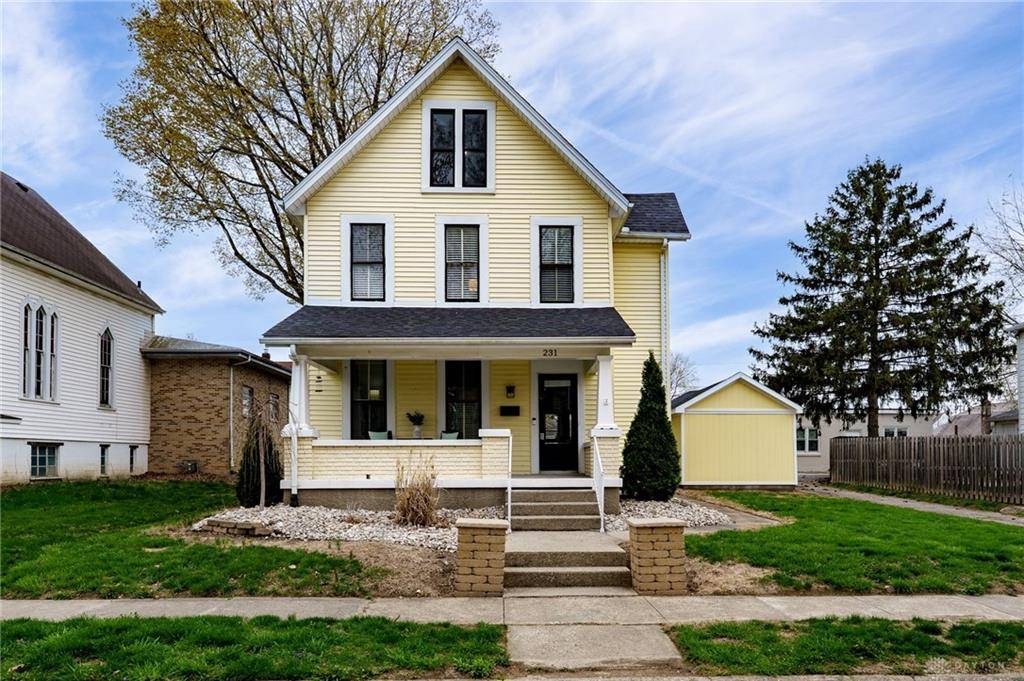 231 S 3rd Street, Tipp City, OH 45371