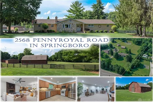 2568 Pennyroyal Road, Springboro, OH 45342