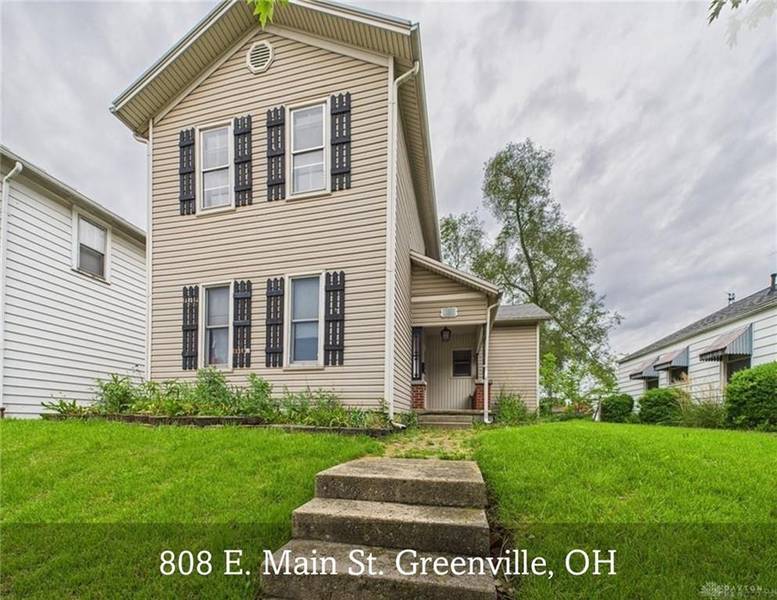 808 E Main Street, Greenville, OH 45331