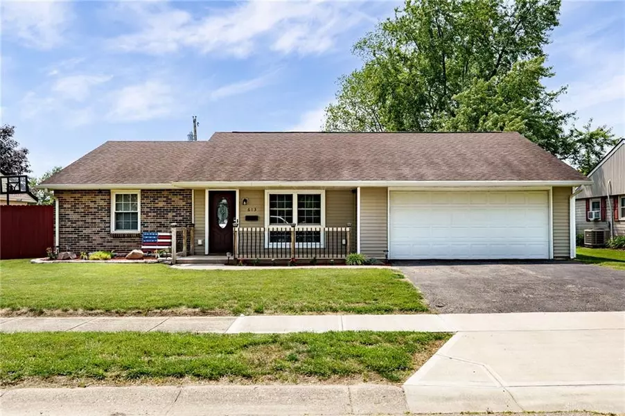 613 Spinning Road, New Carlisle, OH 45344