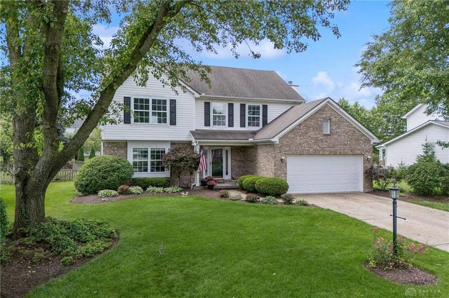 25 Huntley Court, Springboro, OH 45066