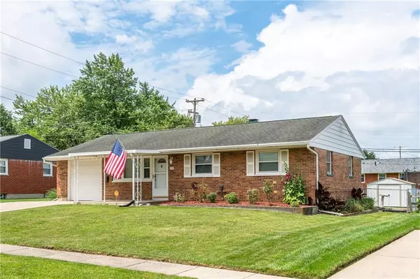729 Wagon Wheel Drive, Dayton, OH 45431