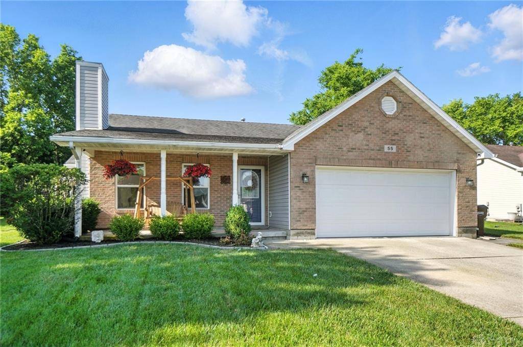 55 Green Knoll Drive, Franklin, OH 45005
