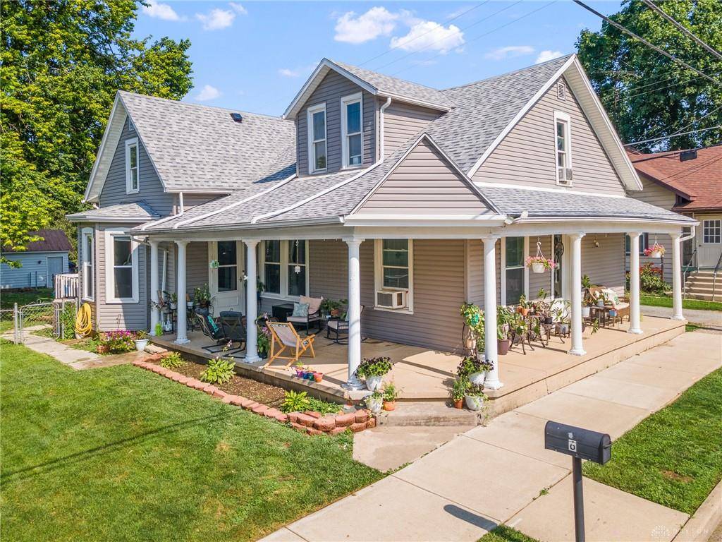 6 N Church Street, Pleasant Hill, OH 45359
