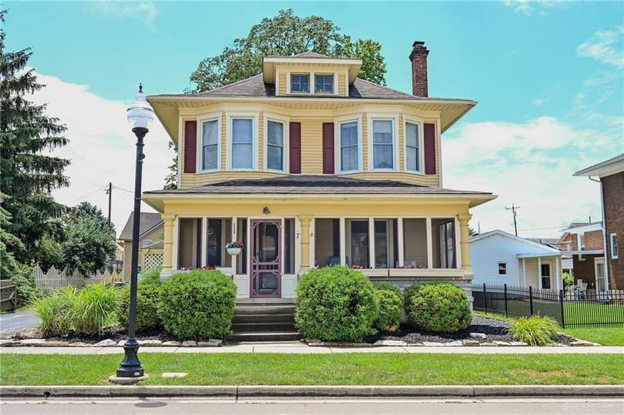 7 W Monument Street, Pleasant Hill, OH 45359