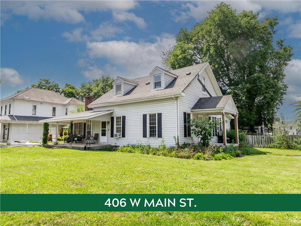 406 W Main Street, Greenville, OH 45331