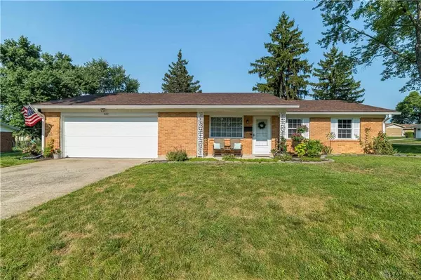 307 Scenic Court, Vandalia, OH 45377