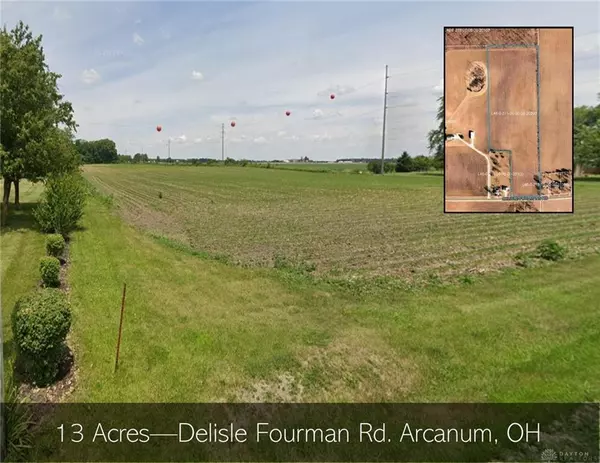 0 Delisle-Fourman Road, Arcanum, OH 45304