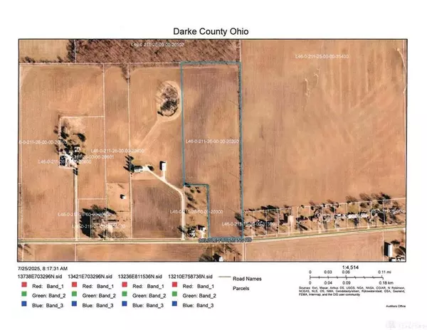 Arcanum, OH 45304,0 Delisle-Fourman Road