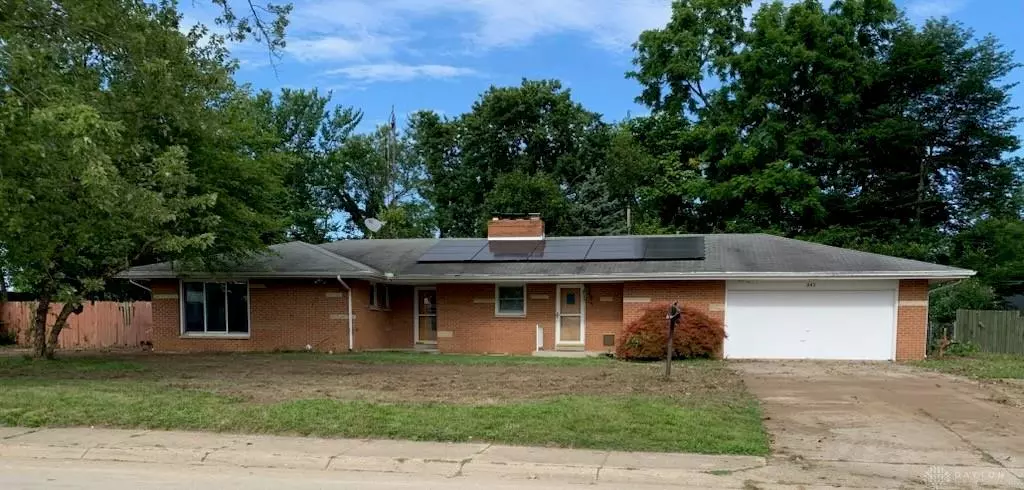 345 E Enon Road, Yellow Springs Vlg, OH 45387