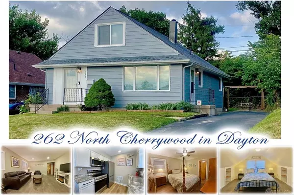 262 N Cherrywood, Dayton, OH 45458