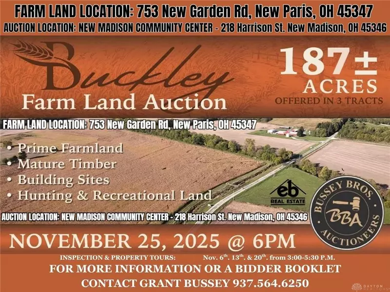 0 New Garden Road, New Paris, OH 45347