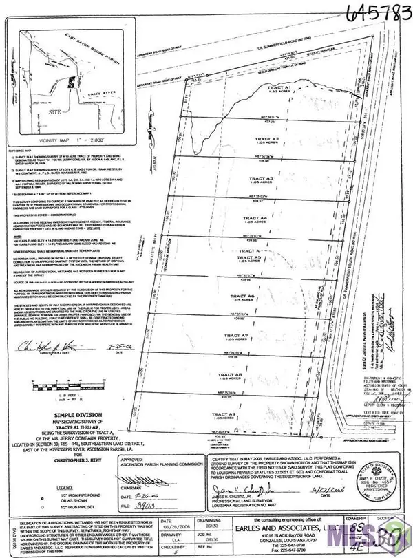 LOT A-8 SUMMERFIELD SOUTH RD, Prairieville, LA 70769