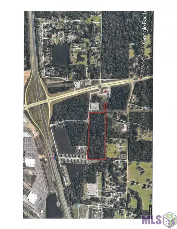 TBD FORREST DELATTE RD, Denham Springs, LA 70726