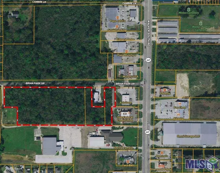 7.3 acres BRIAN PARK DR, Walker, LA 70785