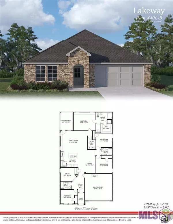 13295 FOWLER DR, Walker, LA 70785