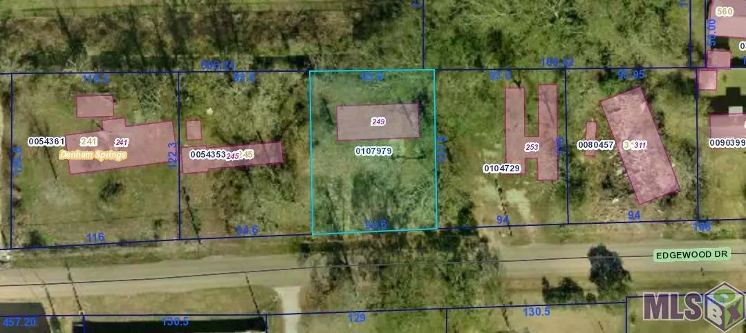 249 EDGEWOOD DR, Denham Springs, LA 70726