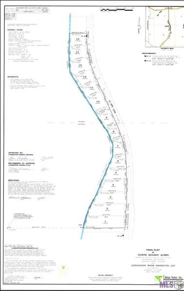 Lot 14 LA HWY 1036, Holden, LA 70774