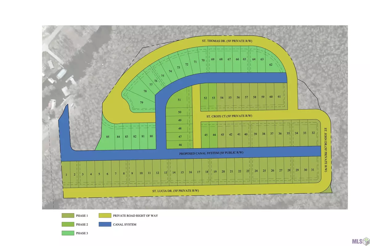 Maurepas, LA 70449,Lot 17 ST LUCIA DR