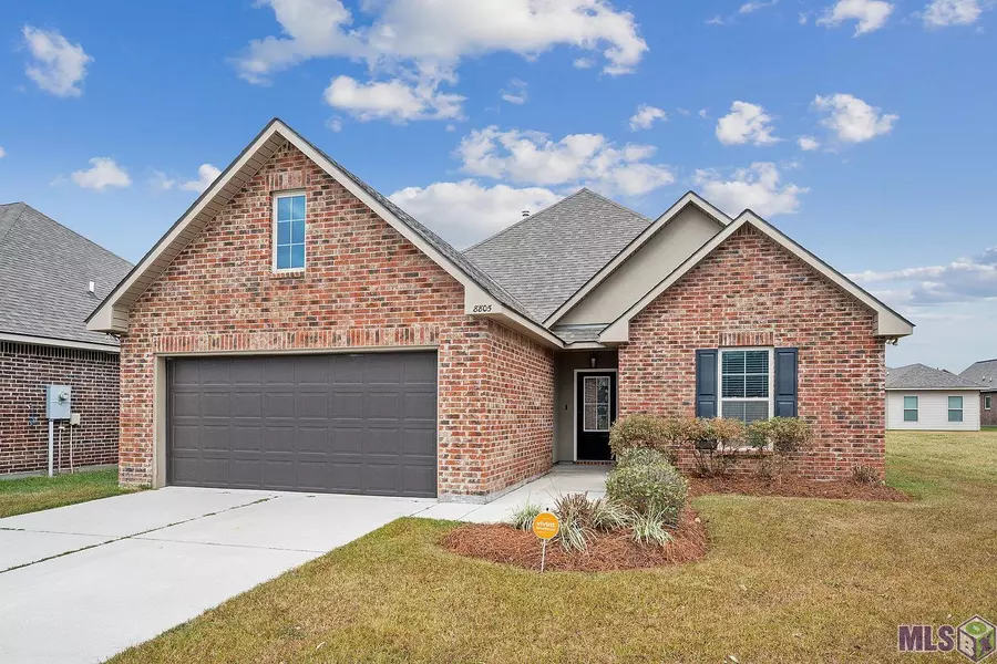 8805 HACKBERRY RIDGE AVE, Zachary, LA 70791