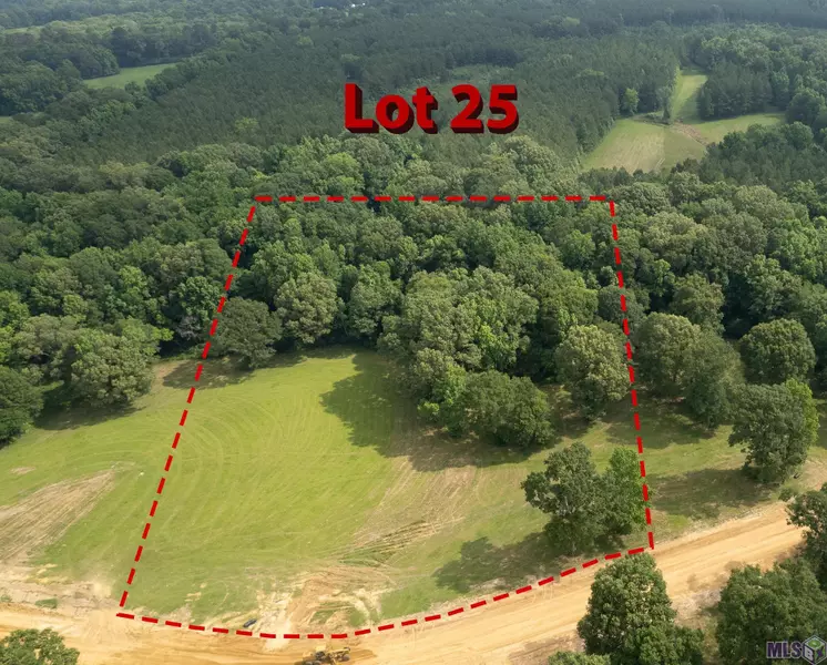 Lot 25 ROSEMARY RD, St Francisville, LA 70775