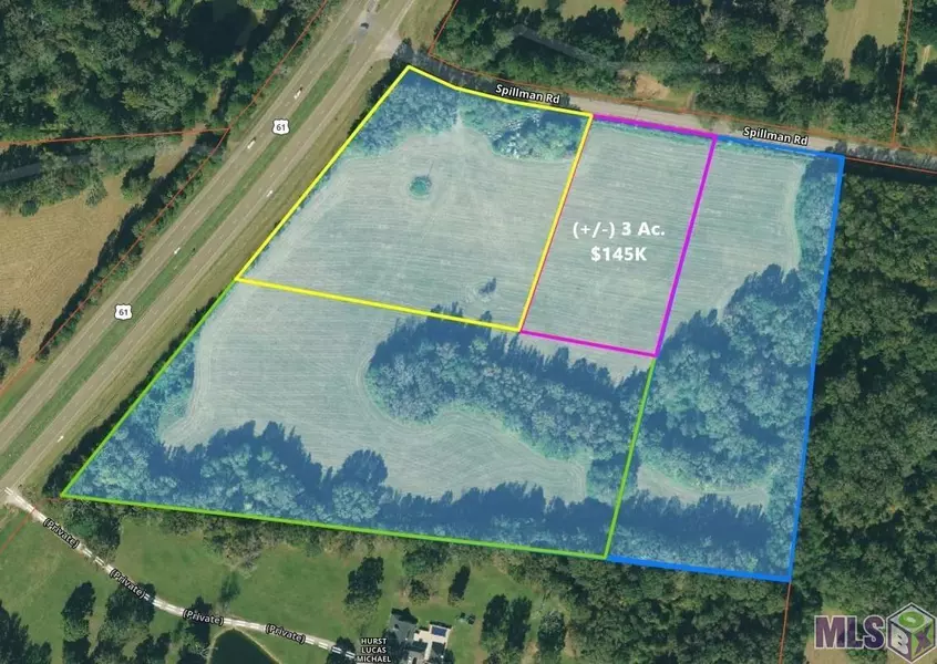 TBD TRACT-2&3 LA HWY 421, St Francisville, LA 70775