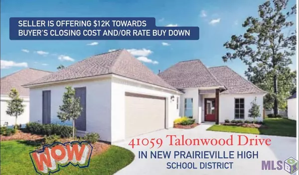 Gonzales, LA 70737,41059 TALONWOOD DR