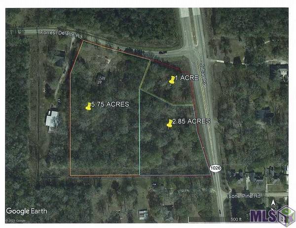 2.85 acres JUBAN RD, Denham Springs, LA 70726