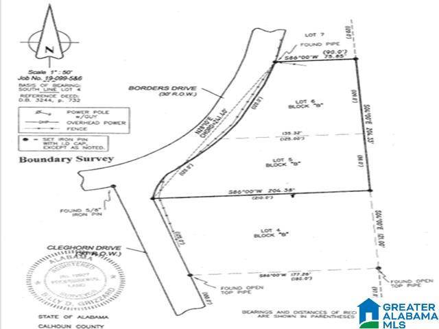 Anniston, AL 36206,0 BORDERS DRIVE #5 & 6