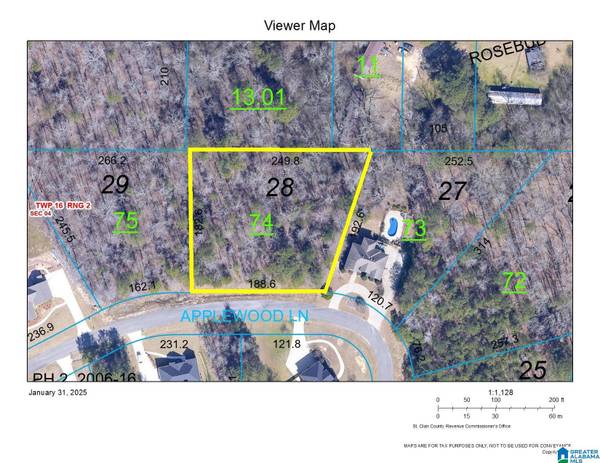 540 APPLEWOOD LANE #28, Odenville, AL 35120