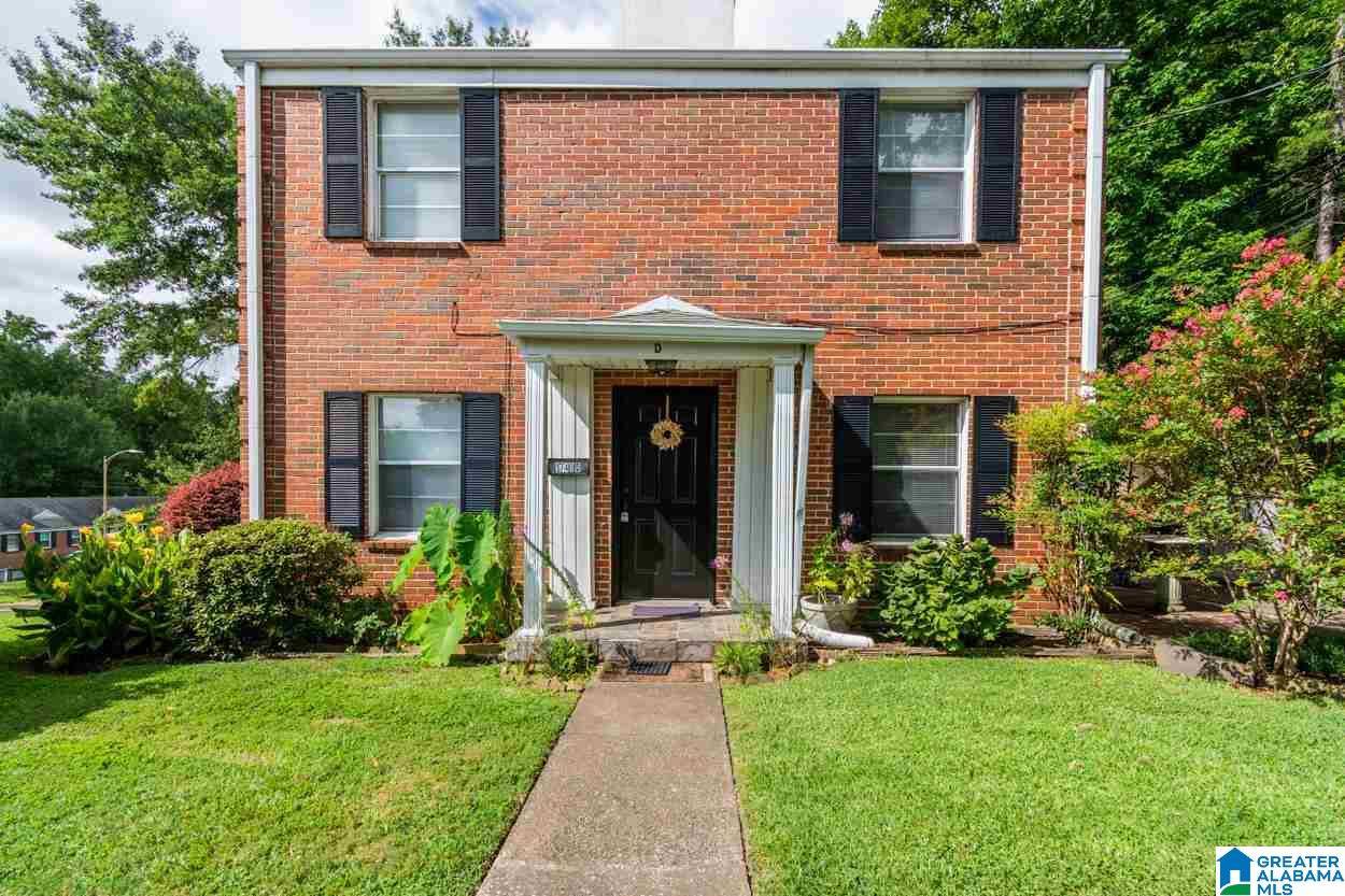 Homewood, AL 35209,1740 VALLEY AVENUE #D
