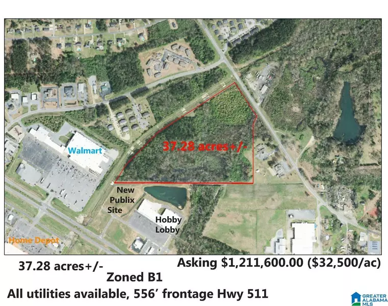 000 HIGHWAY 511 #0, Sylacauga, AL 35150