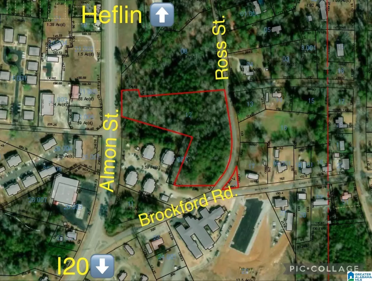 Heflin, AL 36264,0 ALMON STREET #0