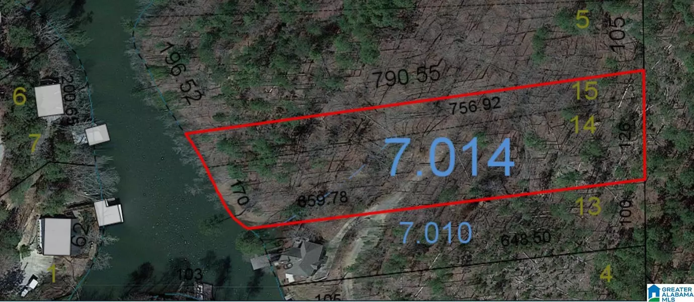 14 HIGHLAND ROAD #Lot 14 and 15, Rockford, AL 35136